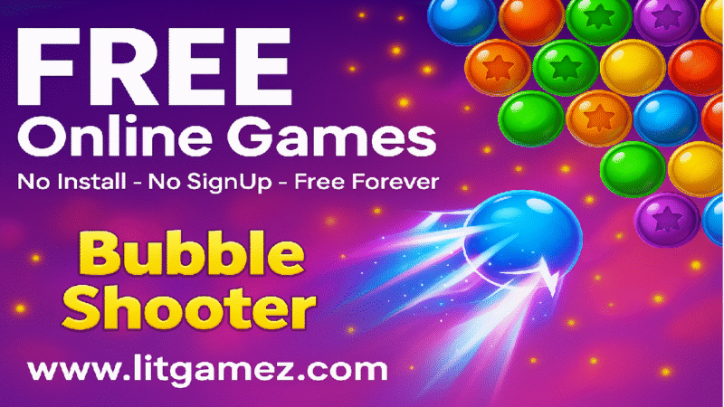 The Addictive Magic of Bubble Shooter: Why We Can’t Stop Popping