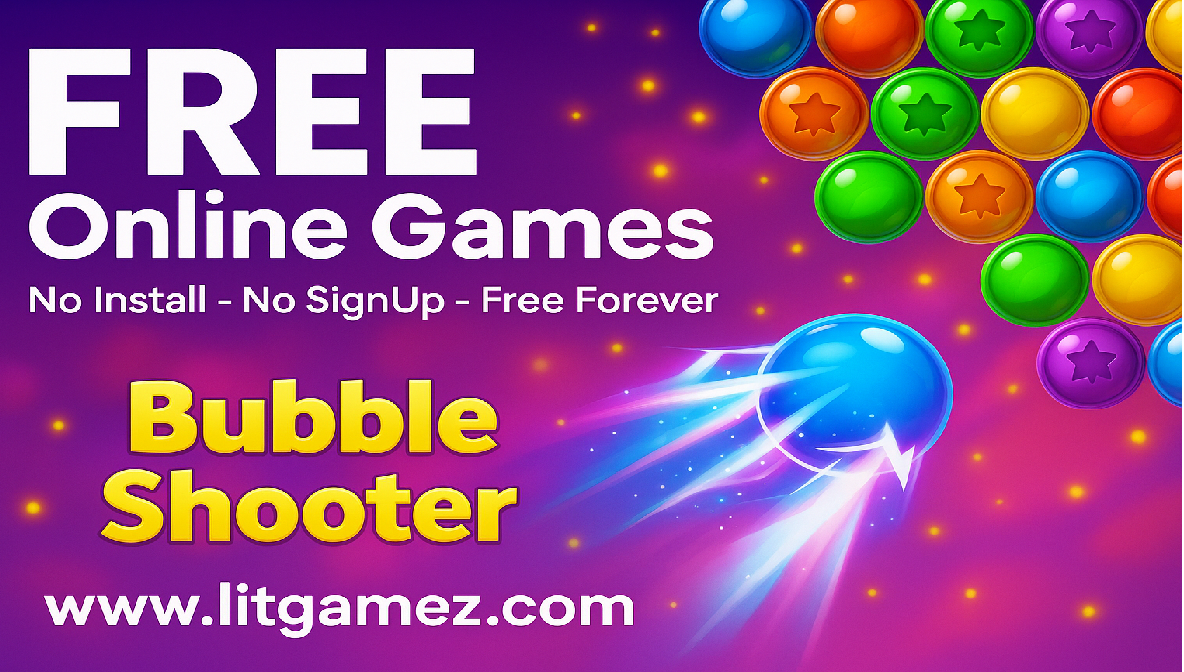 The Addictive Magic of Bubble Shooter: Why We Can’t Stop Popping