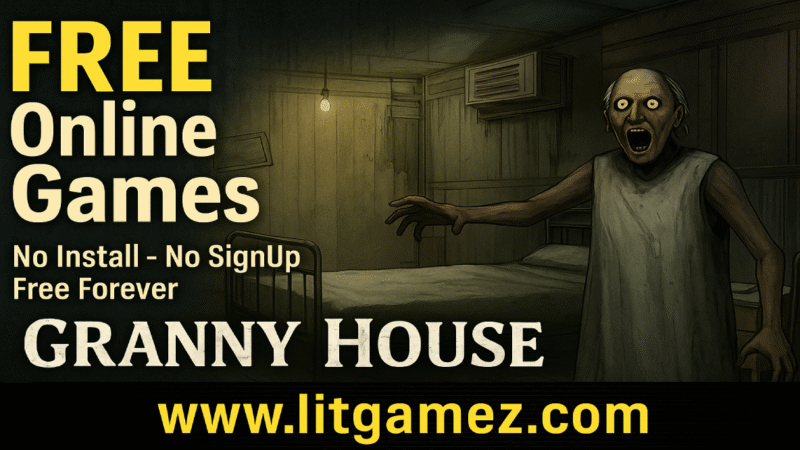 Granny House – The Ultimate 3D Horror Escape Game You Must Play