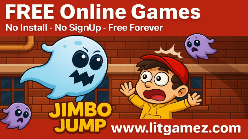 Jimbo Jump Game Online: Free Endless Runner in Your Browser