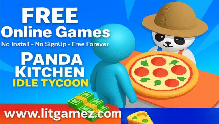 Panda Kitchen Idle Tycoon: The Cutest Cooking Game