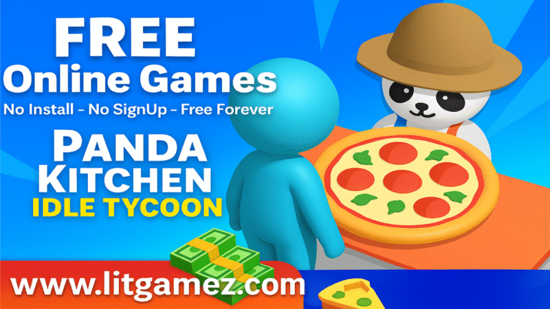 Panda Kitchen Idle Tycoon: The Cutest Cooking Game