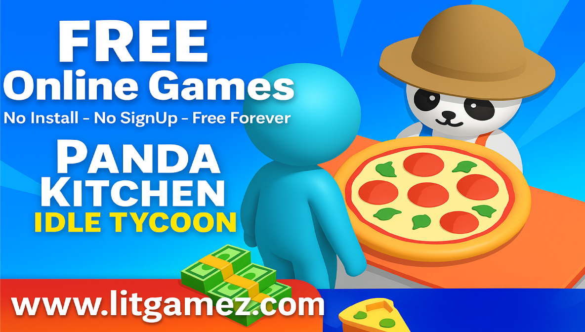 Panda Kitchen Idle Tycoon: The Cutest Cooking Game