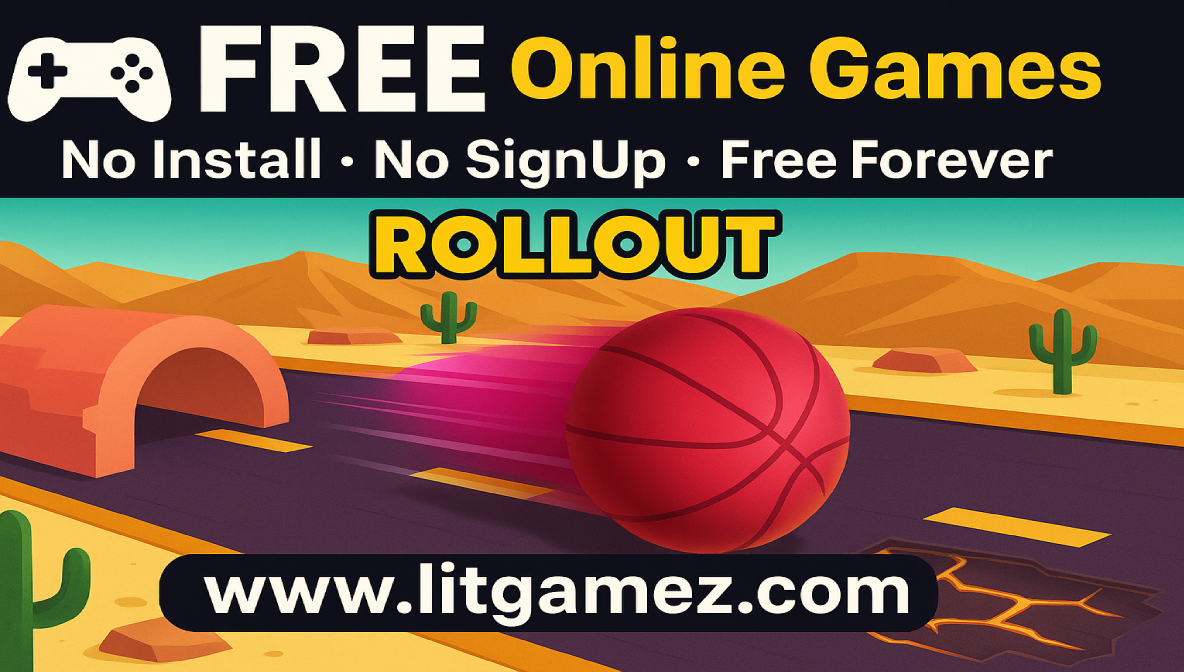 Rollout Game: Play Smart, Roll Fast