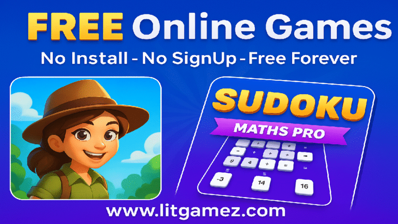 Maths Sudoku Puzzle Game – A Fun Brain Workout