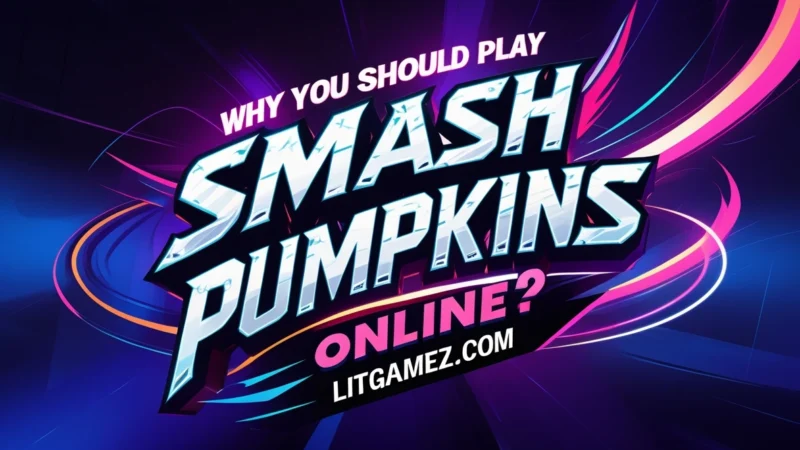 Why You Should Play Smash Pumpkins Online?