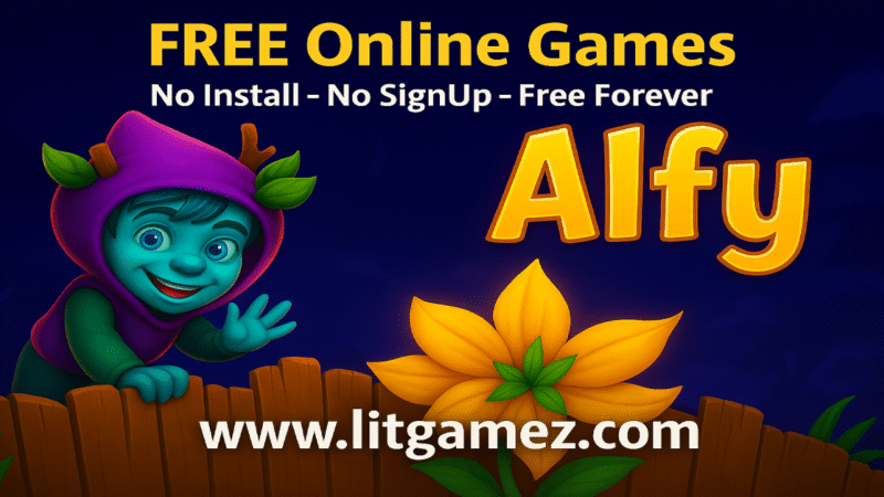 Play Alfy – A Magical Puzzle Platformer for All Ages