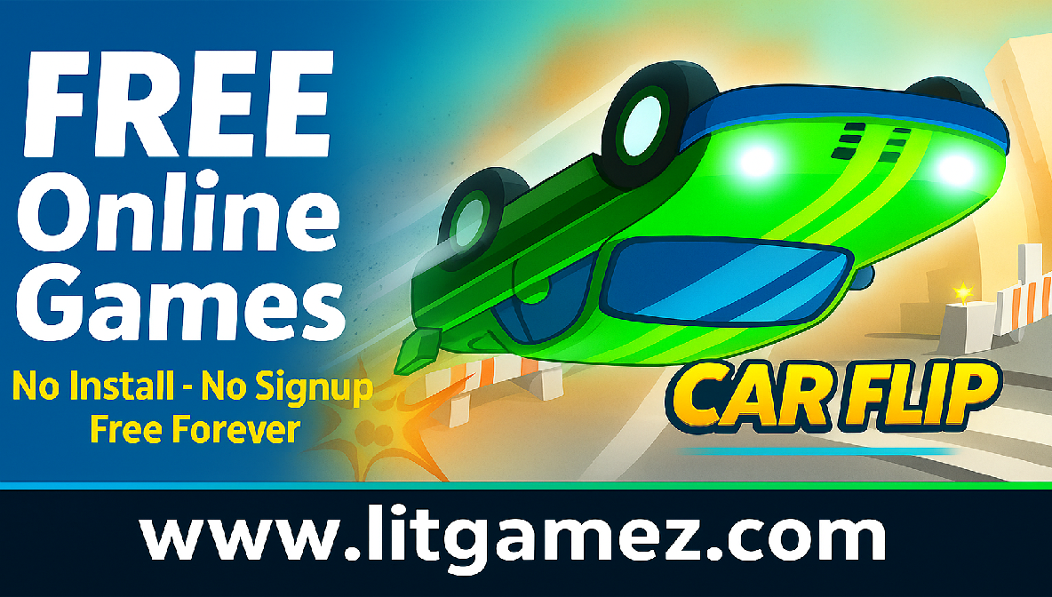 Car Flip: Why This Arcade Game Has Everyone Hooked