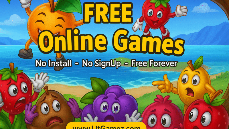 Why Fruit Fiesta Online Is the Perfect Casual Game
