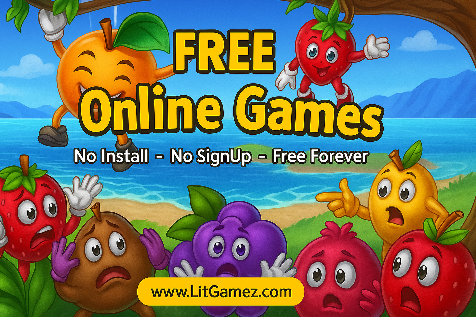 Why Fruit Fiesta Online Is the Perfect Casual Game