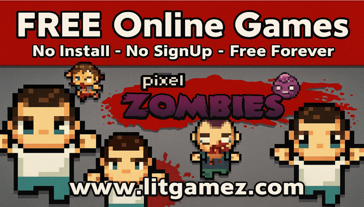 Play Pixel Zombies Online Free: The Ultimate Retro Survival Challenge!