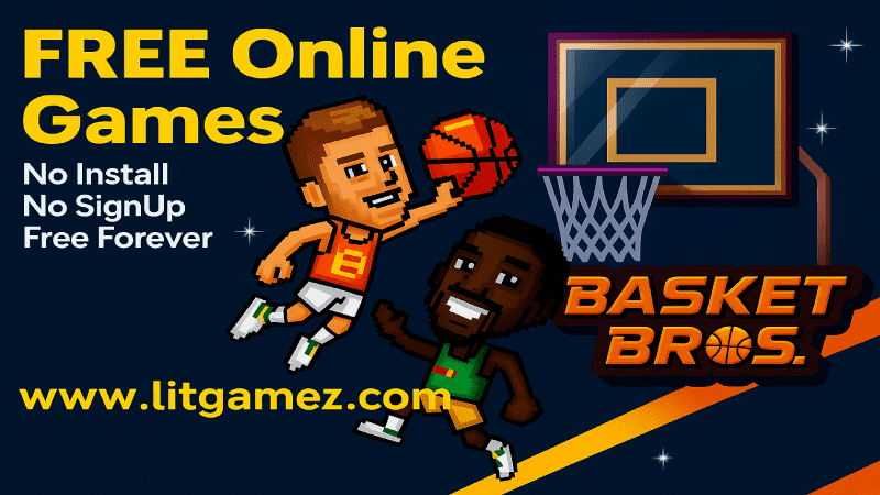 ๐ Basketball Bros โ The Ultimate Guide to Fast, Fun, and Fierce Online Basketball