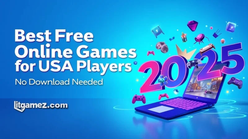 Best Free Online Games for USA Players in 2025