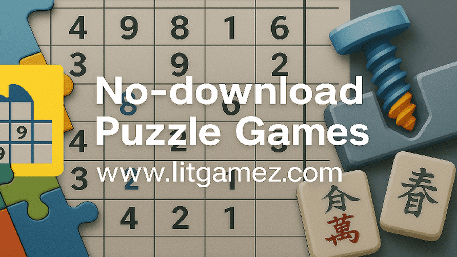 No-Download Puzzle Games That Americans Are Hooked on in 2025