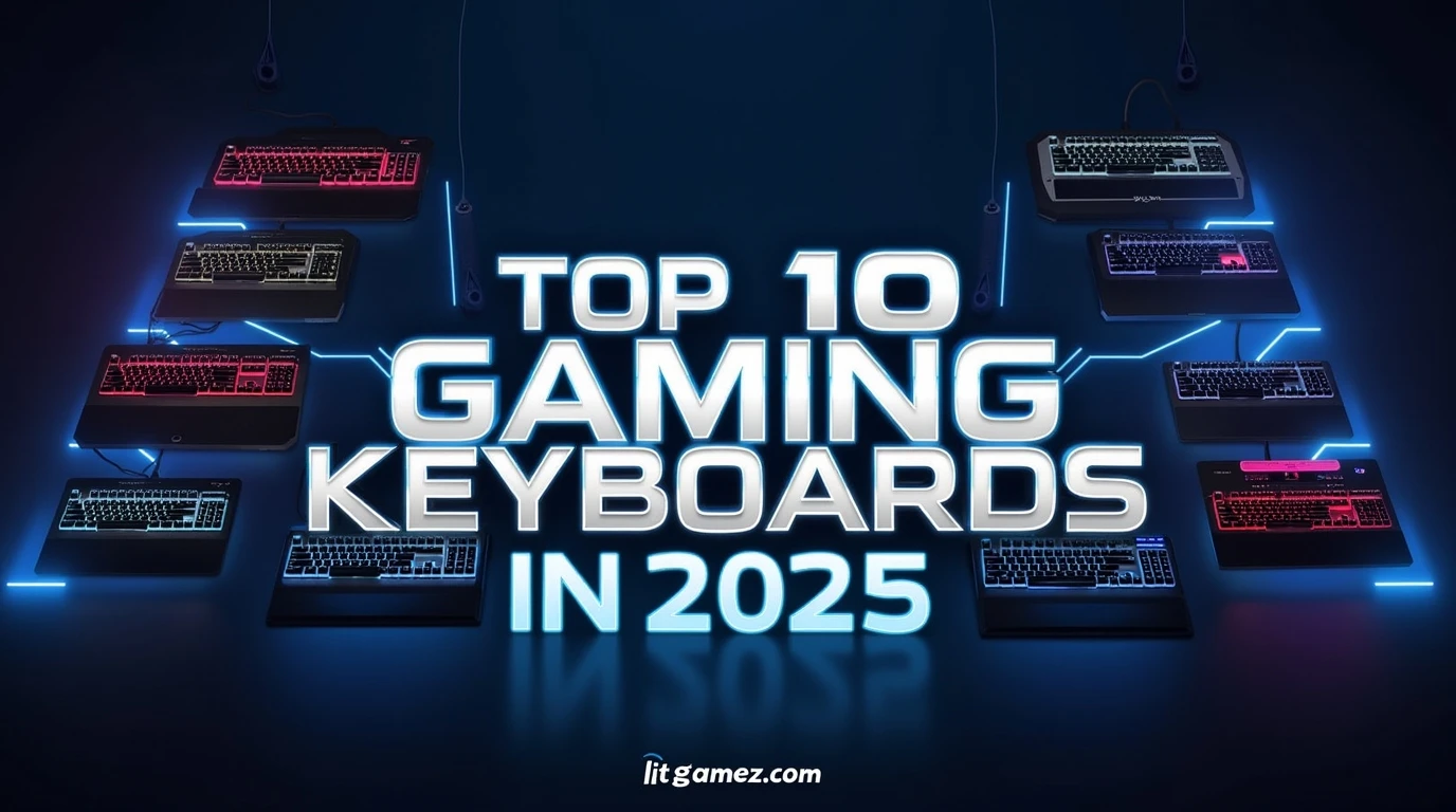 Top 10 Best Gaming Keyboards in 2025