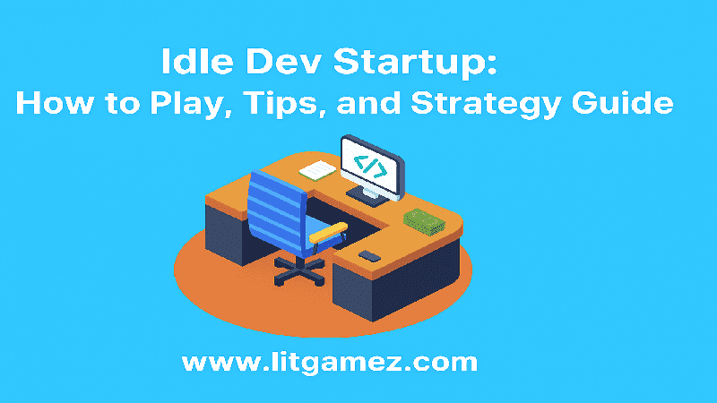 Idle Dev Startup: How to Play, Tips, and Strategy Guide