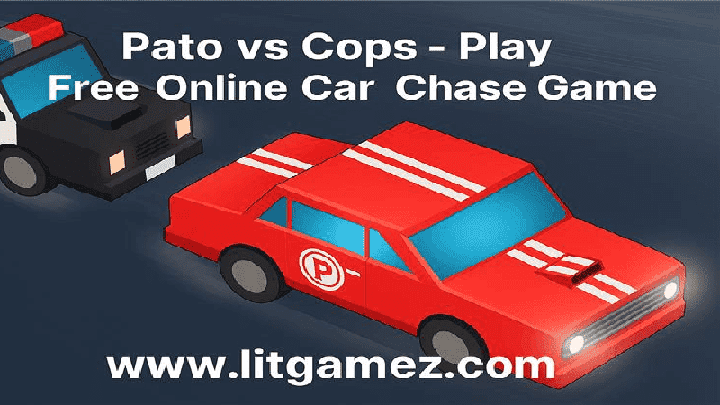 Pato vs Cops – Play Free Online Car Chase Game