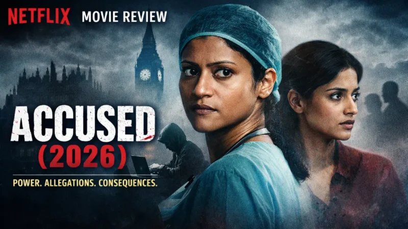 Accused Movie Review: A Powerful Premise Lost Between Thriller and Social Commentary