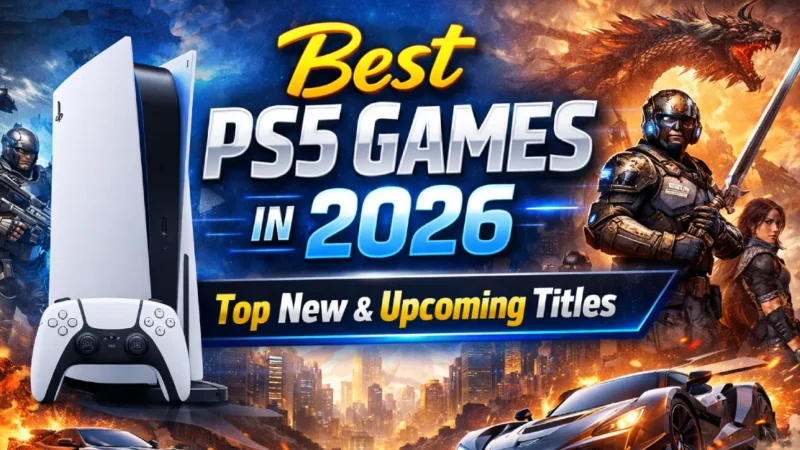 Best PS5 Games in 2026 – Top New & Upcoming Titles