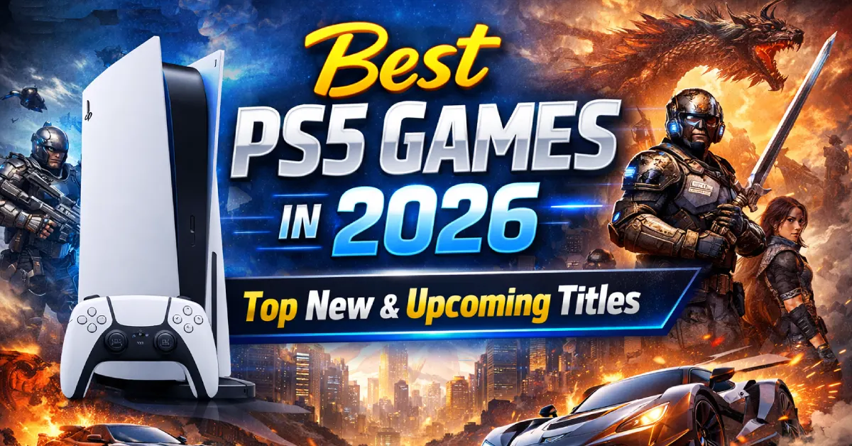Best PS5 Games in 2026 – Top New & Upcoming Titles