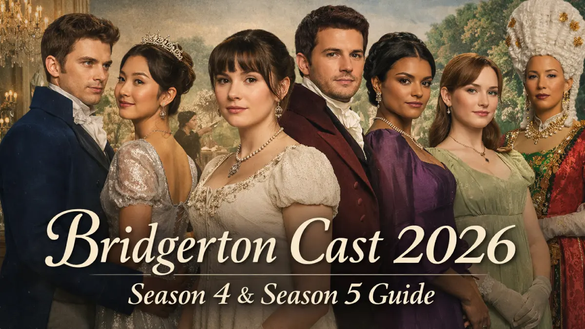 Bridgerton Cast 2026: Full Season 4 & Season 5 Cast Guide