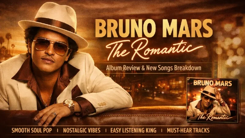 Bruno Mars The Romantic Album Review: A Smooth Revival of Modern Soul Pop