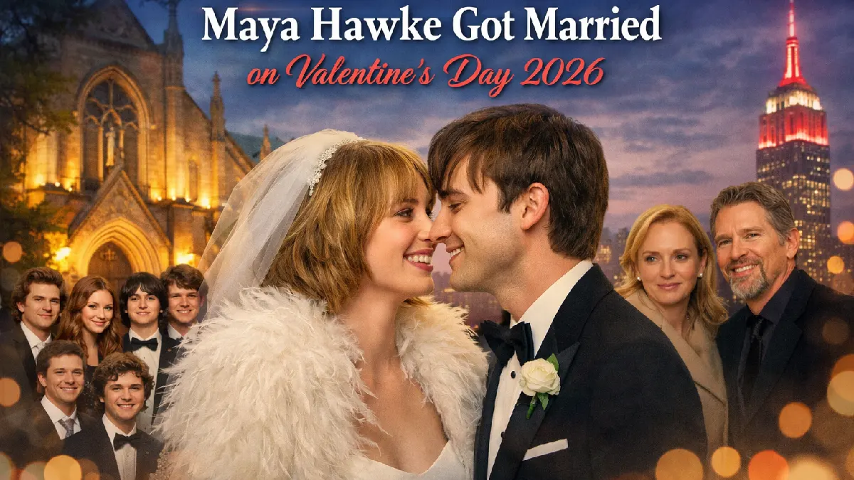 Maya Hawke Got Married on Valentine’s Day: A Complete Story