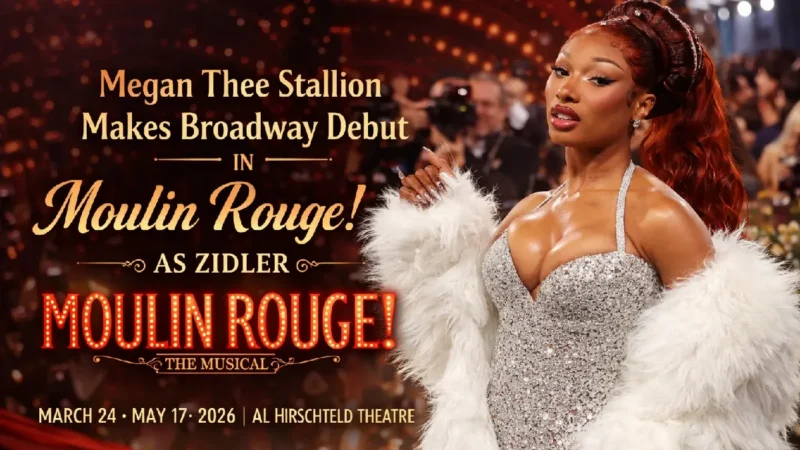 Megan Thee Stallion’s Broadway Breakthrough in Moulin Rouge! The Musical