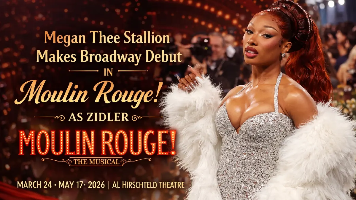 Megan Thee Stallion’s Broadway Breakthrough in Moulin Rouge! The Musical