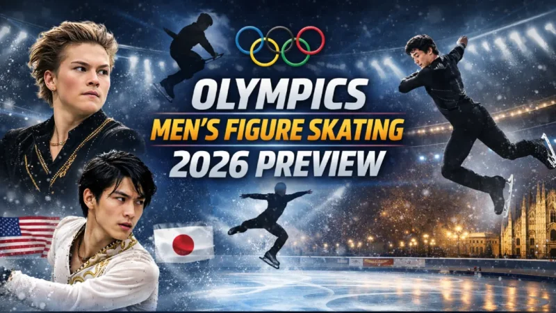 Olympics Men’s Figure Skating 2026 Preview