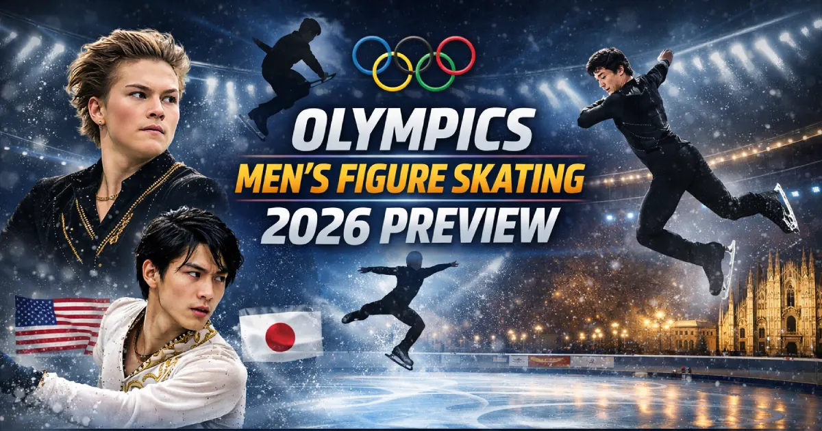 Olympics Men’s Figure Skating 2026 Preview