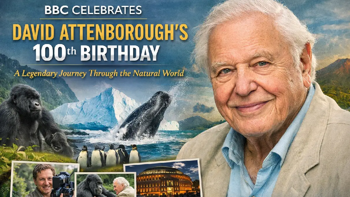 BBC Celebrates David Attenborough’s 100th Birthday With Historic Television Tribute