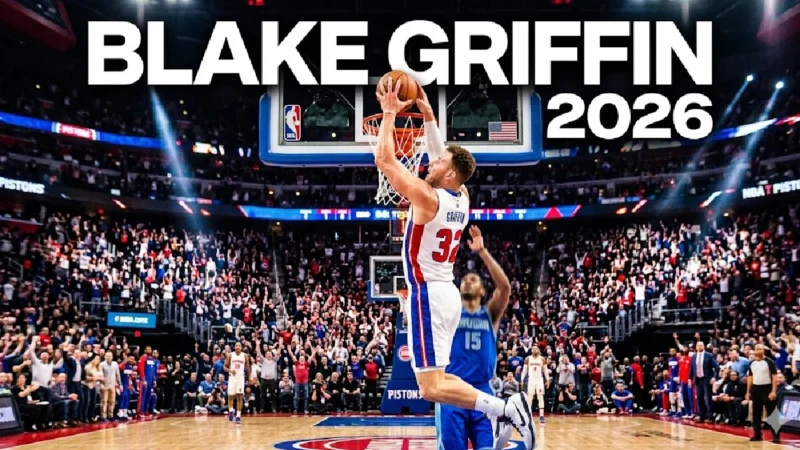 Blake Griffin: Career, Stats, and Personal Life