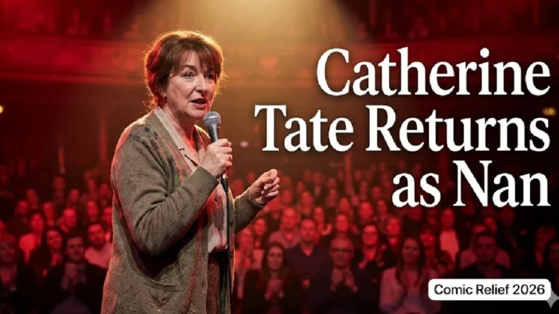 Catherine Tate Returns as Nan for Comic Relief 2026