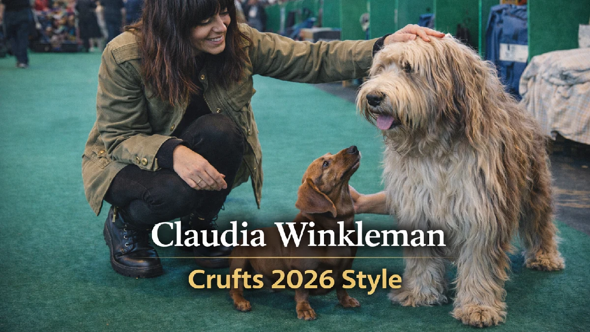 Claudia Winkleman’s Crufts 2026 Style and TV Moment