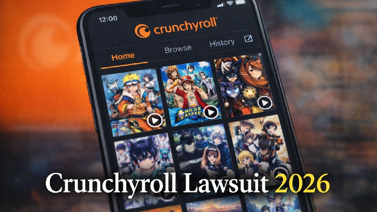 Crunchyroll Privacy Lawsuit 2026: What Anime Fans Should Know