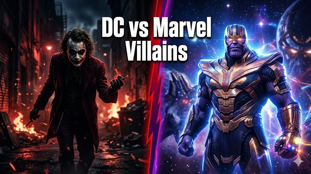 DC vs Marvel: Which Has Better Villains?