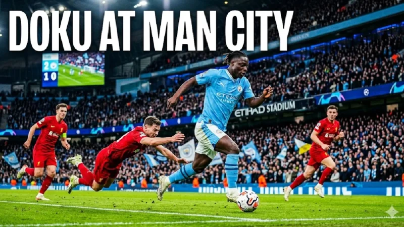 Doku: Man City Star Stats, Age, and Career