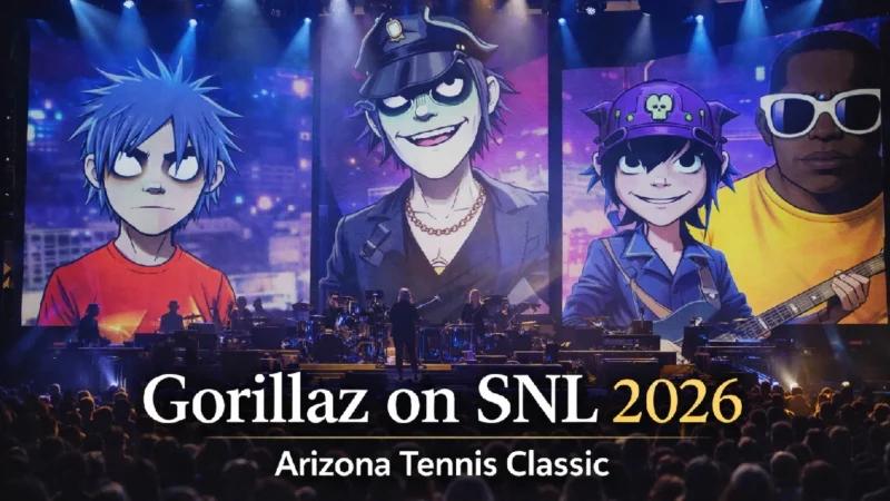 Gorillaz on SNL 2026: Ryan Gosling Episode Highlights