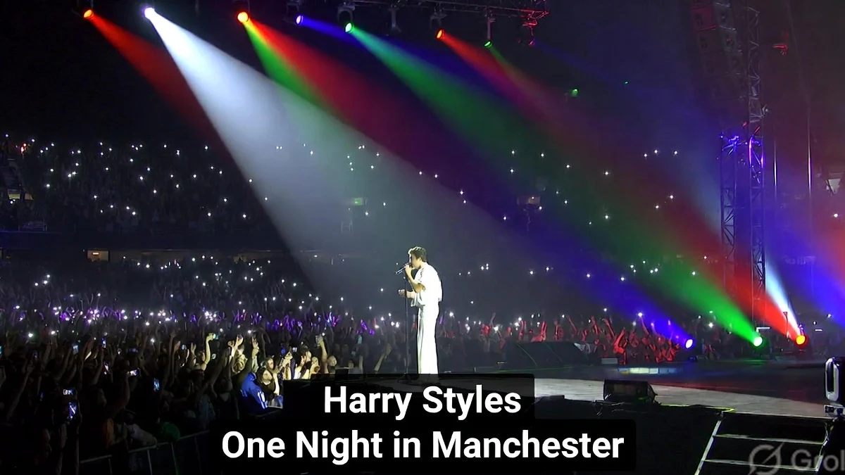 Harry Styles One Night in Manchester Arrives on Netflix