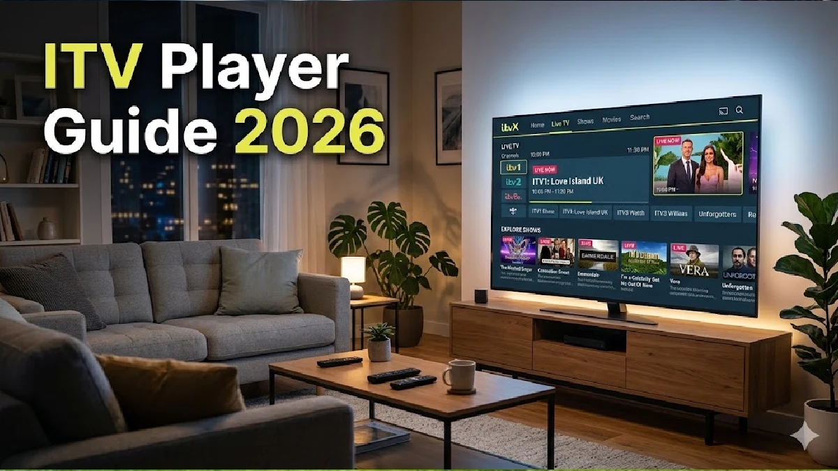 ITV Player Guide: How to Watch Live and Catch Up