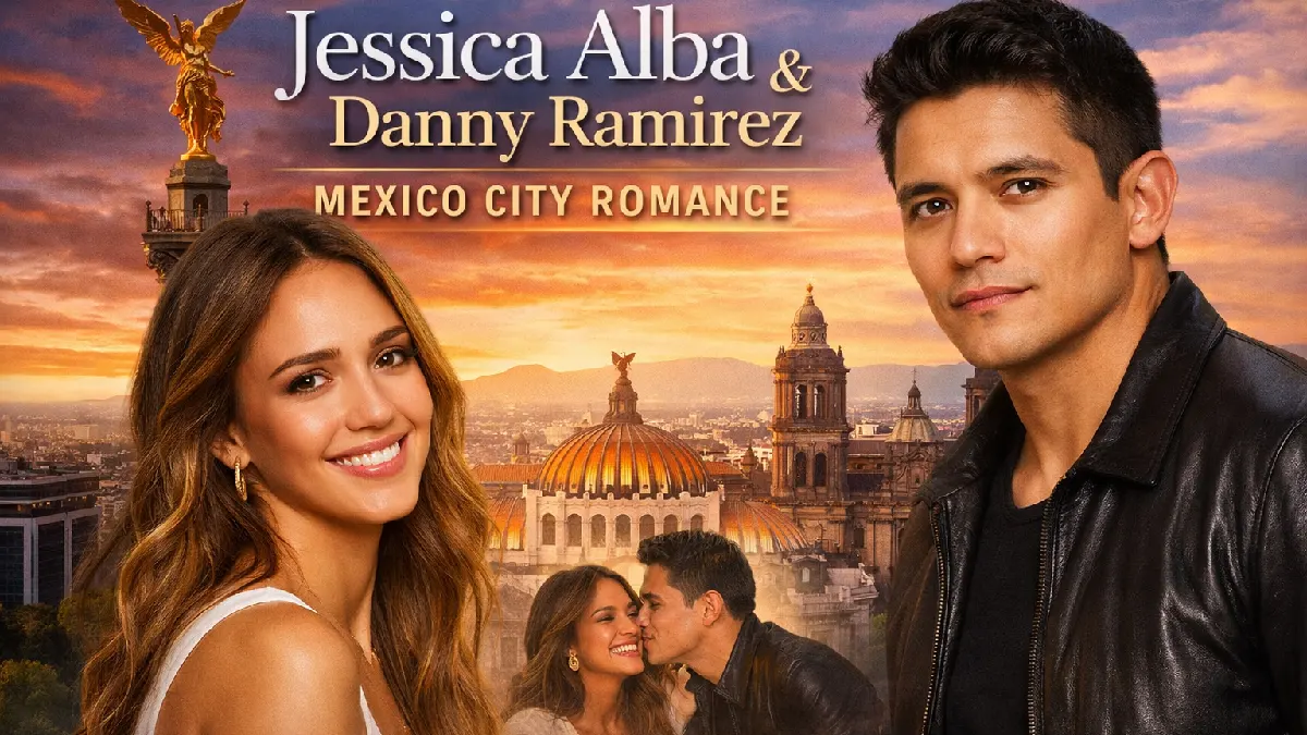 Jessica Alba and Danny Ramirez: Inside the Mexico City Romance That Has Fans Talking