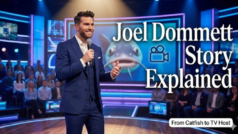 Joel Dommett Catfish Story and Career Explained