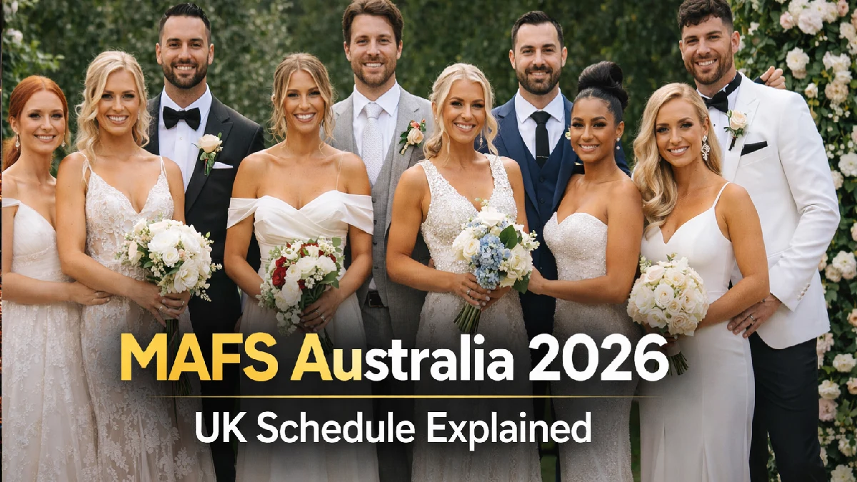 MAFS Australia 2026 UK Start Date and Schedule