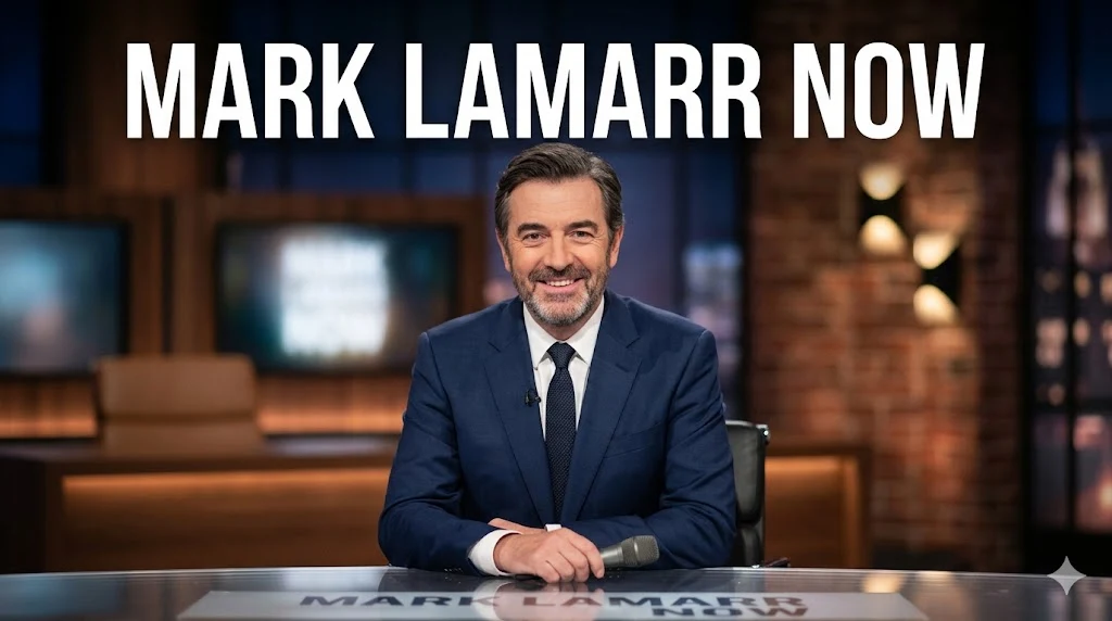 Mark Lamarr Now, Career, and Recent News