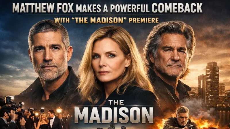 Matthew Fox Makes a Powerful Comeback With The Madison Premiere