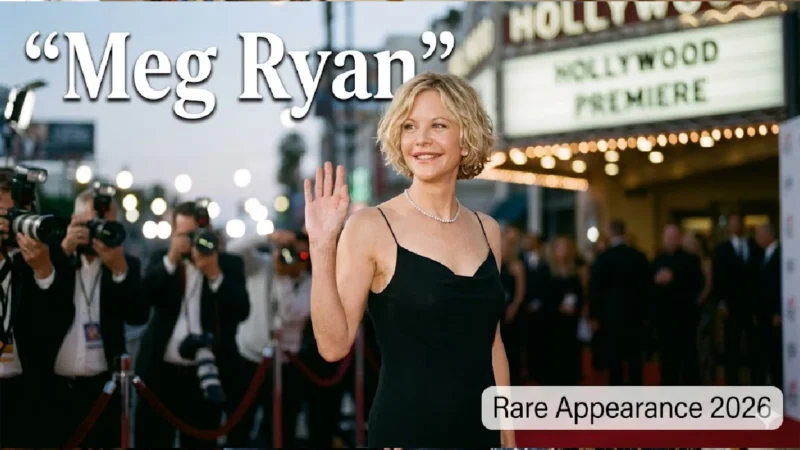 Meg Ryan Rare Appearance and Career Highlights 2026