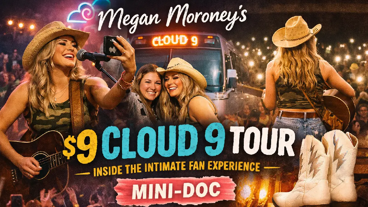 Megan Moroney’s $9 Experiment: Why She Played 9 Cities in 9 Days for Die-Hard Fans