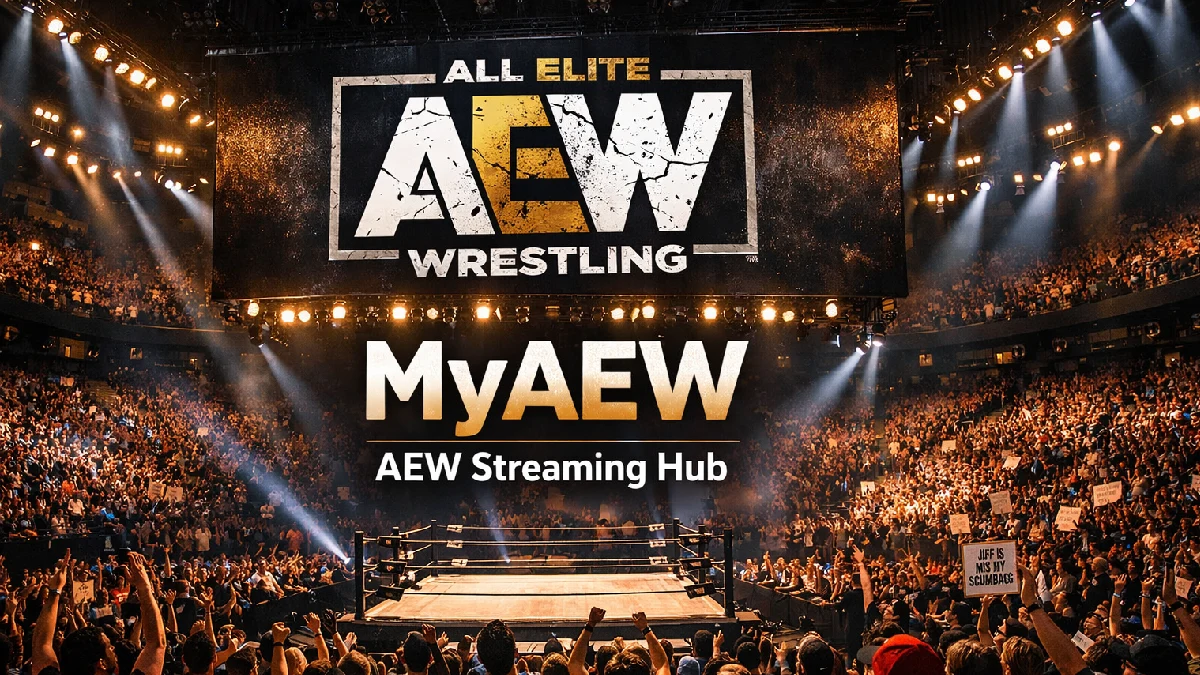 MyAEW Platform: AEW’s New Digital Hub for Fans