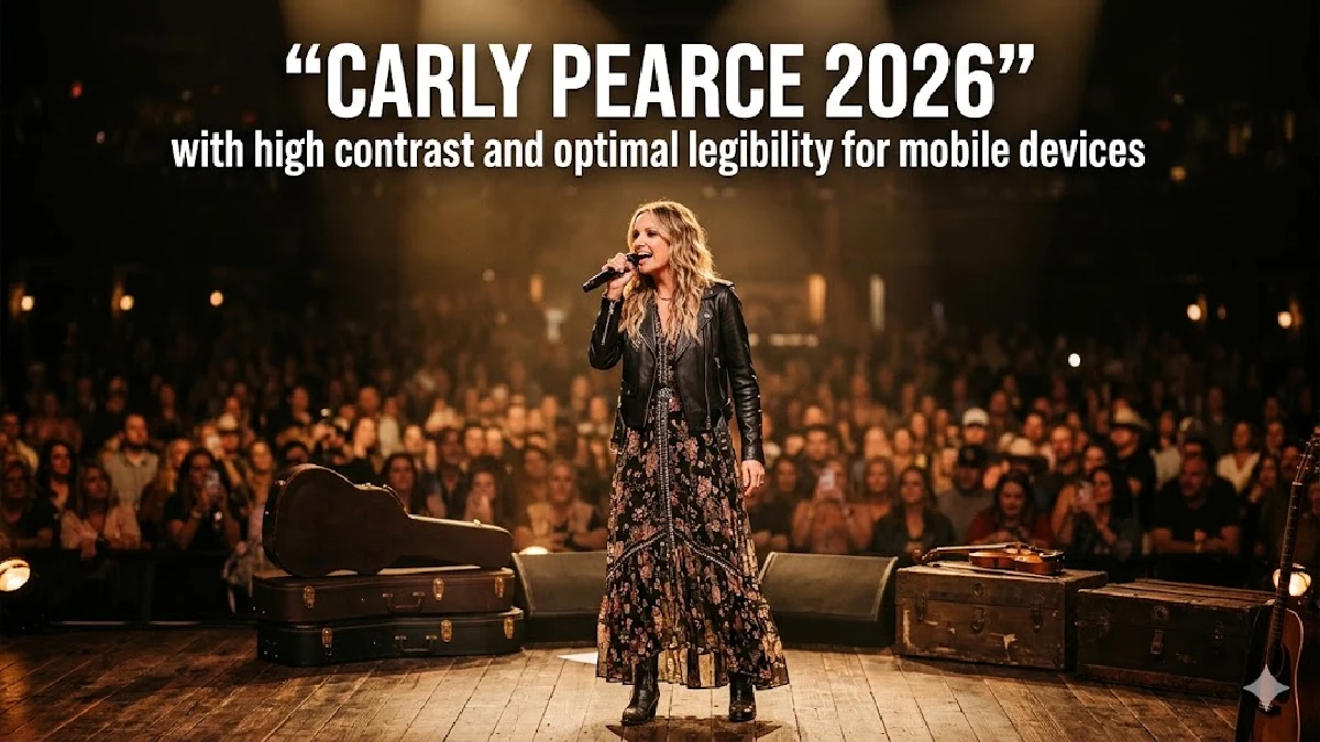 Carly Pearce: Songs, Life, and Career 2026